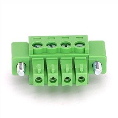 5.00 5.08 mm PCB takılabilir konnektör