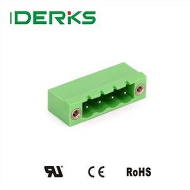 5.00mm Aralıklı Euro Blok Konnektör PCB Terminali