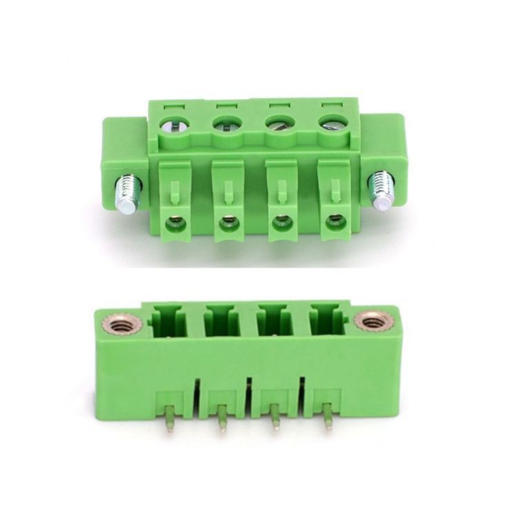 STABLE SAFETY SCREW-FREE CONNECTOR FOR PCB